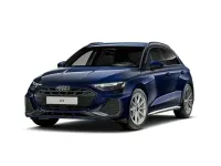 Gebraucht Audi A3 S-Line 116 PS (85 kW) 2025 Navarrablau metallic Limousine