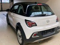 Gebraucht Opel Adam Rocks Rocks 87 PS (63 kW) 2018 Weiß Kleinwagen