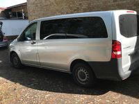 Gebraucht Mercedes Vito 163 PS (119 kW) 2018 Silber Van