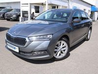 Gebraucht Skoda Octavia Style 150 PS (110 kW) 2022 Graphite grey metallic Kombi