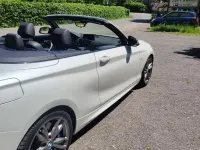 Gebraucht BMW M235 Sport Line 326 PS (239 kW) 2015 Weiß Cabrio