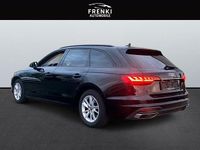 Gebraucht Audi A4 163 PS (119 kW) 2020 Schwarz Kombi