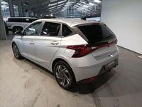 Gebraucht Hyundai i20 101 PS (74 kW) 2022 Silber Kleinwagen