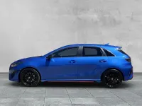 Gebraucht Kia Ceed GT GT 204 PS (150 kW) 2022 Blau Limousine