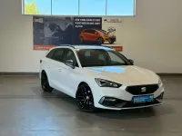 Gebraucht Seat Leon FR 150 PS (110 kW) 2022 Weiß Limousine