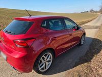 Gebraucht Seat Ibiza FR 95 PS (69 kW) 2019 Rot Kleinwagen
