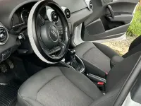 Gebraucht Audi A1 Sportback S-Line 86 PS (63 kW) 2015 Weiß Kleinwagen