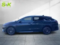 Gebraucht Kia ProCeed GT-Line 160 PS (117 kW) 2022 (h8g) pentametal met. (grau) Kombi