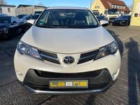 Gebraucht Toyota RAV4 Edition 124 PS (91 kW) 2014 Weiß SUV