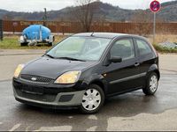 Gebraucht Ford Fiesta 94 PS (69 kW) 2006 Schwarz Kleinwagen