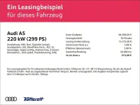 Neu Audi A5 Advanced 299 PS (219 kW) 2025 Blau Kombi