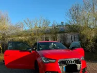 Gebraucht Audi A1 122 PS (89 kW) 2012 Rot Kleinwagen
