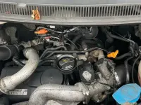 Gebraucht VW Transporter 131 PS (96 kW) 2006 Weiß Van