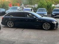 Gebraucht Audi S6 Ambiente 420 PS (308 kW) 2014 Blau Kombi