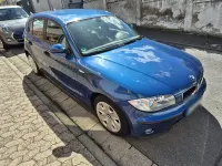 Gebraucht BMW 116 Basis 116 PS (85 kW) 2008 Blau Kleinwagen