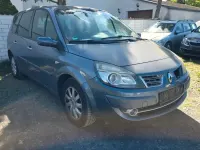 Gebraucht Renault Scénic II 150 PS (110 kW) 2008 Grau Van / Kleinbus