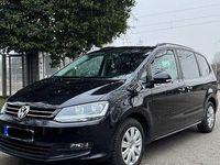 Gebraucht VW Sharan Trendline 140 PS (102 kW) 2011 Schwarz Van / Kleinbus