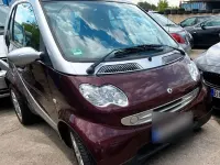 Gebraucht Smart ForTwo Coupé Pure 61 PS (44 kW) 2006 Rot Coupé