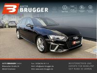 Gebraucht Audi A4 S-Line 231 PS (169 kW) 2019 Mythosschwarz metallic Kombi