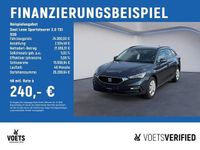 Gebraucht Seat Leon Style 150 PS (110 kW) 2023 Grau Limousine