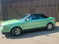 Second-hand Audi 80 116 CP (85 kW) 1997 Verde Cabrio