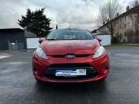 Gebraucht Ford Fiesta 77 PS (56 kW) 2009 Rot Kleinwagen