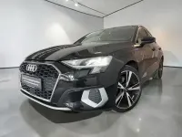 Używany Audi A3 Ambiente 150 KM (110 kW) 2022 Czarny Sedan/Limuzyna