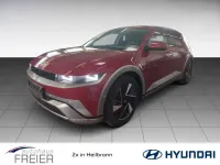 Gebraucht Hyundai Ioniq 5 Techniq 167 kW (228 PS) 2025 Ultimate red / met SUV