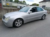 Gebraucht Mercedes E320 204 PS (150 kW) 2003 Silber Limousine