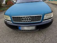Gebraucht Audi S8 Sport 360 PS (264 kW) 2001 Blau Limousine