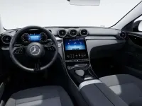Gebraucht Mercedes C180 Avantgarde 205 PS (150 kW) 2023 Schwarz Kombi