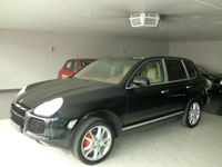 Gebraucht Porsche Cayenne Turbo 450 PS (330 kW) 2004 Schwarz SUV