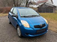Gebraucht Toyota Yaris 68 PS (50 kW) 2008 Blau Kleinwagen