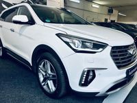 gebraucht Hyundai Santa Fe GRAND/7Sitzer/4WD/Panorama/Automatik