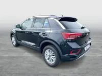 Gebraucht VW T-Roc Life 110 PS (80 kW) 2022 Schwarz SUV