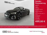 Gebraucht Audi S5 Cabriolet Comfort 354 PS (260 kW) 2022 Schwarz Cabrio