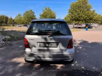 Gebraucht Mercedes A160 Classic 102 PS (75 kW) 2004 Silber Van / Kleinbus