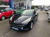 Gebraucht Peugeot 207 120 PS (88 kW) 2007 Farbe schwarz obsidien Cabrio