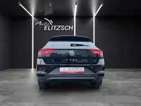 Gebraucht VW T-Roc Basis 116 PS (85 kW) 2019 Schwarz SUV