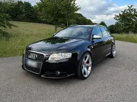 Gebraucht Audi A4 S-line plus 233 PS (171 kW) 2008 Schwarz Kombi