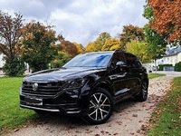 Gebraucht VW Touareg R-line 286 PS (210 kW) 2020 Schwarz SUV