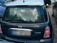 Gebraucht Mini Cooper 116 PS (85 kW) 2002 Schwarz Kleinwagen