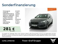 Second-hand Cupra Leon 150 CP (110 kW) 2024 Gri Break