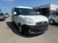 Gebraucht Fiat Doblò 90 PS (66 kW) 2014 Weiß Van / Kleinbus
