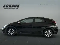 Gebraucht Honda Civic Comfort 141 PS (103 kW) 2016 Dunkel schwarz sonderlack Limousine