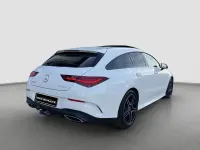 Gebraucht Mercedes CLA250 AMG 224 PS (164 kW) 2024 Weiß Coupé