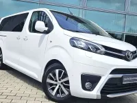 Gebraucht Toyota Proace Verso Plus 177 PS (130 kW) 2021 Weiß Kombi