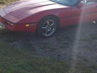 Gebraucht Corvette C4 205 PS (150 kW) 1984 Rot Coupé