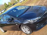 Gebraucht Opel Astra Edition 110 PS (80 kW) 2021 Schwarz Limousine
