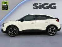Gebraucht Citroën C4 Shine 131 PS (96 kW) 2022 Lack weiss banquise/typ aussenverkleidun Limousine
